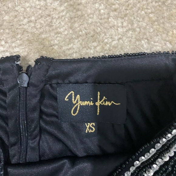 Yumi kim black beaded scallop hem skirt - Picture 4 of 5